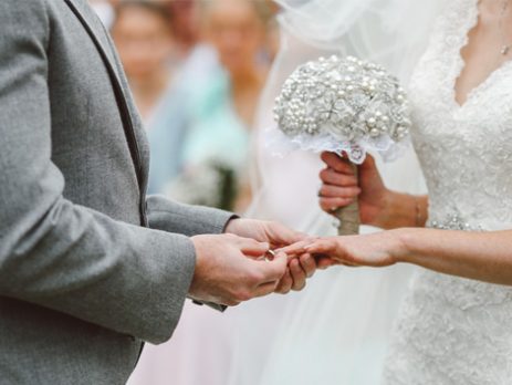 gray wedding colors